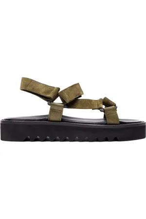 Scarosso Wooster V Sandalen aus Wildleder