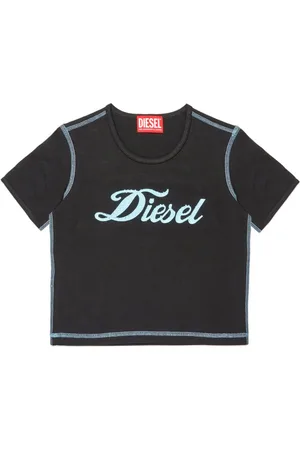 Diesel T-Shirt mit Logo-Print