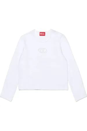 Diesel Oval D T-Shirt aus Jersey