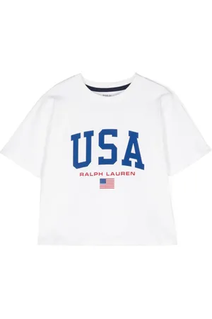 Ralph Lauren T-Shirt mit Logo-Print