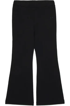 Diesel Bootcut-Leggings mit Oval D-Stickerei