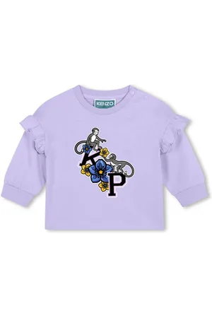 Kenzo T-Shirtkleid aus Bio-Baumwolle