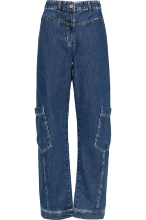 STINE GOYA Lockere Dion High-Rise-Jeans
