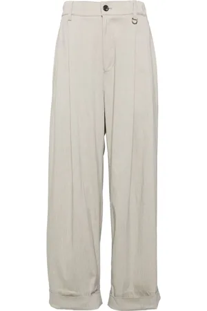 SONGZIO Wide-Leg-Hose mit Bundfalten