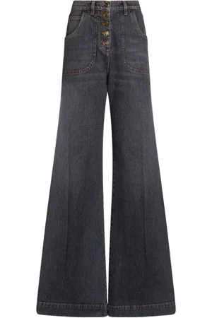 Etro Weite Schlagjeans
