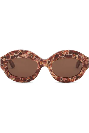 Marni Ovale Lava Ik Kil Cenote Sonnenbrille