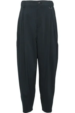 SONGZIO Plissierte Tapered-Hose