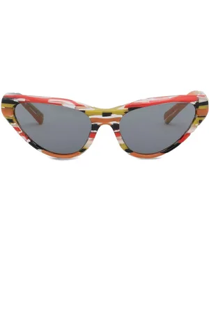 Marni Spacey Stripey Mavericks Cat-Eye-Sonnenbrille