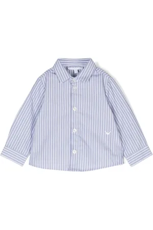 Emporio Armani Gestreiftes Hemd