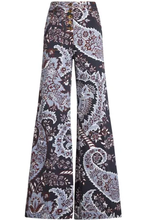 Etro Jeans mit Paisley-Print