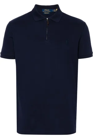 Ralph Lauren Poloshirt mit Polo Pony-Stickerei