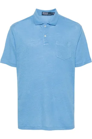 Ralph Lauren Polo Pony Poloshirt aus Leinen