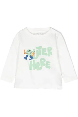 Stella McCartney T-Shirt mit grafischem Print