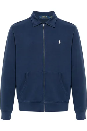 Ralph Lauren Sweatshirt mit Reißverschluss