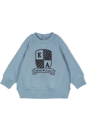 Emporio Armani Sweatshirt mit Logo-Stickerei