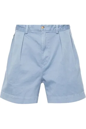 Ralph Lauren Halbhohe Chino-Shorts