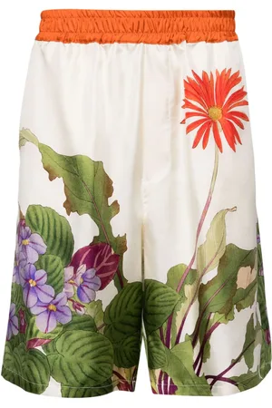 PIERRE-LOUIS MASCIA Bermudas mit Blumen-Print