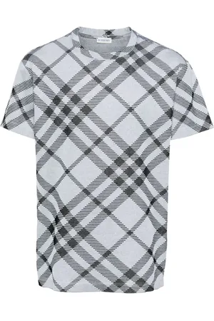 Burberry T-Shirt mit Vintage-Check