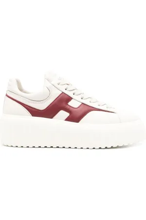 Hogan Sneakers mit Logo-Applikation