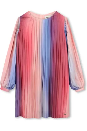 Sonia Rykiel Enfant Kleid mit Farbverlauf-Optik