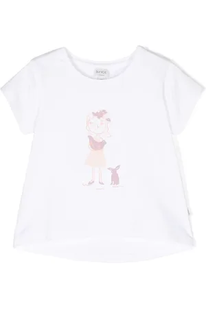 KNOT T-Shirt mit Animal Lover-Print