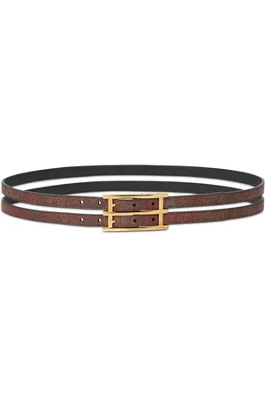 Etro Wendbarer Ledergürtel