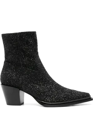 Jimmy Choo Cece Ab Glitter-Stiefeletten 60mm
