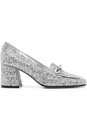 Jimmy Choo Diamond Tilda Glitter-Pumps 65mm