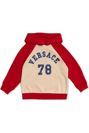 VERSACE Hoodie mit Logo-Print