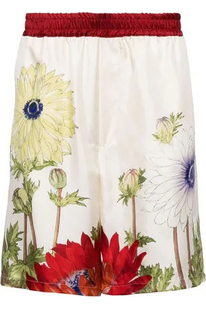 PIERRE-LOUIS MASCIA Bermudas mit Blumen-Print