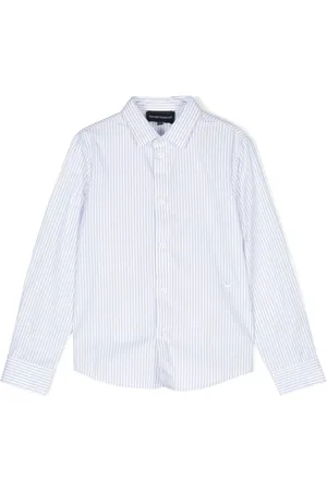 Emporio Armani Gestreiftes Hemd
