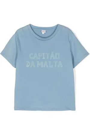 KNOT T-Shirt mit Capitão-Print