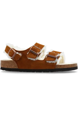 Birkenstock Milano Sandalen aus Wildleder