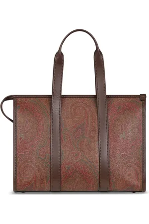 Etro Mittelgroße Bauletto Arnica Tote Bag