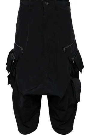JULIUS Cargo-Shorts mit tiefem Schritt