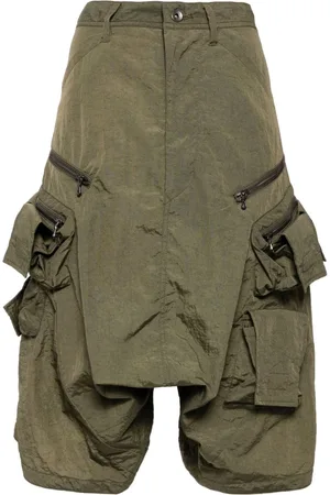 JULIUS Cargo-Shorts mit tiefem Schritt