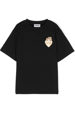 Moschino T-Shirt mit Teddy-Print