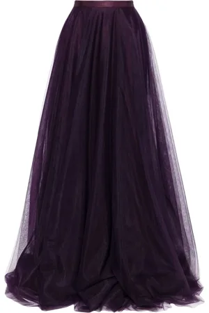 Jenny Packham Ausgestellter Hana Maxirock