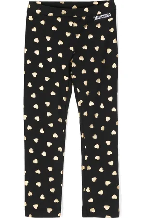 Moschino Leggings mit Herz-Print