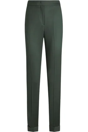 Etro Klassische Cropped-Wollhose