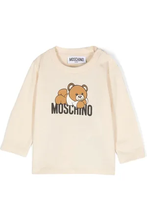 Moschino T-Shirt mit Teddy-Print