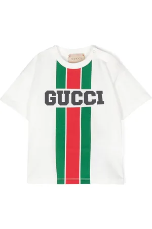 Gucci T-Shirt mit Logo-Print