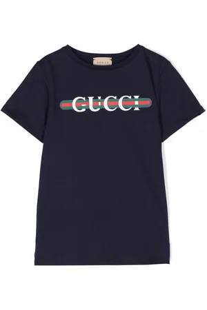Gucci T-Shirt mit Logo-Print