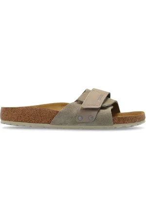 Birkenstock Oita Sandalen aus Wildleder