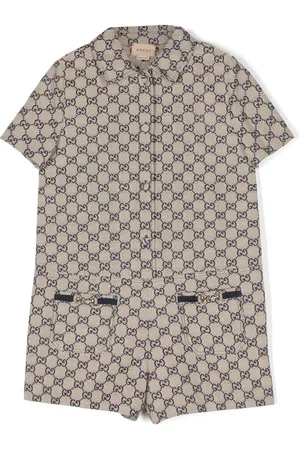 Gucci Playsuit aus GG-Canvas