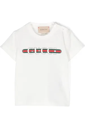 Gucci T-Shirt mit Logo-Print