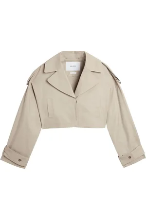 Axel Arigato Gaia Cropped-Trenchcoat