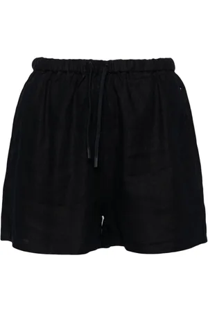 Tommy Hilfiger Gerade High-Waist-Shorts
