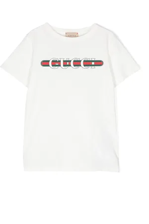 Gucci T-Shirt mit Logo-Print