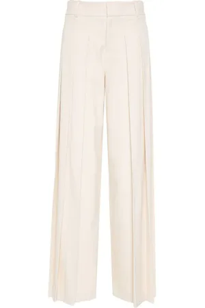 ALICE+OLIVIA Bundfaltenhose mit weitem Bein